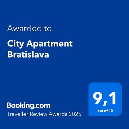 City Apartment 布拉迪斯拉发 外观 照片