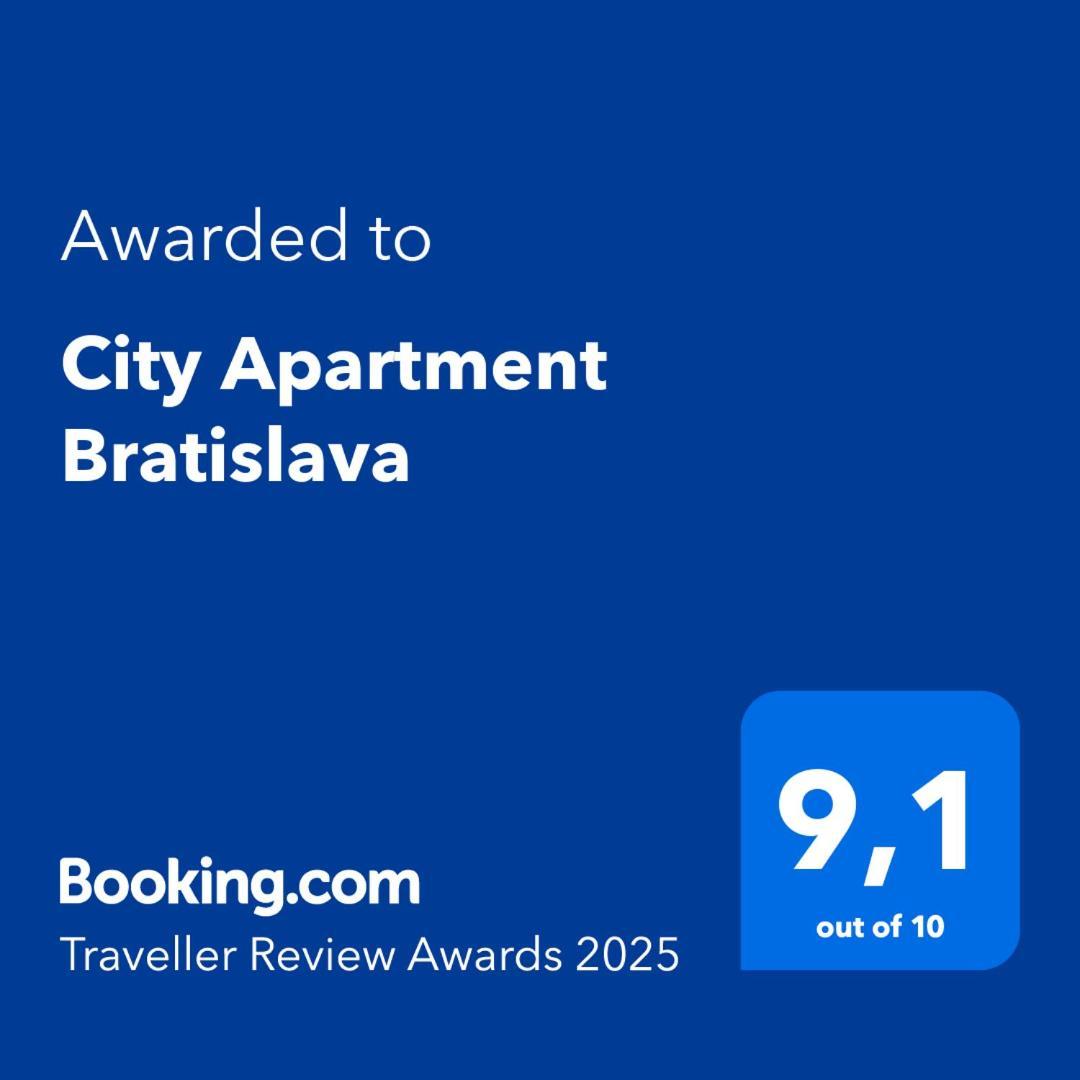 City Apartment 布拉迪斯拉发 外观 照片